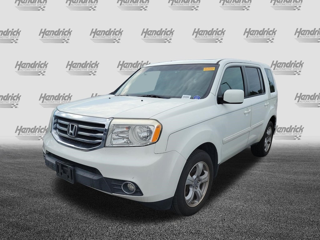 Used 2015 Honda Pilot EX-L FWD SUV