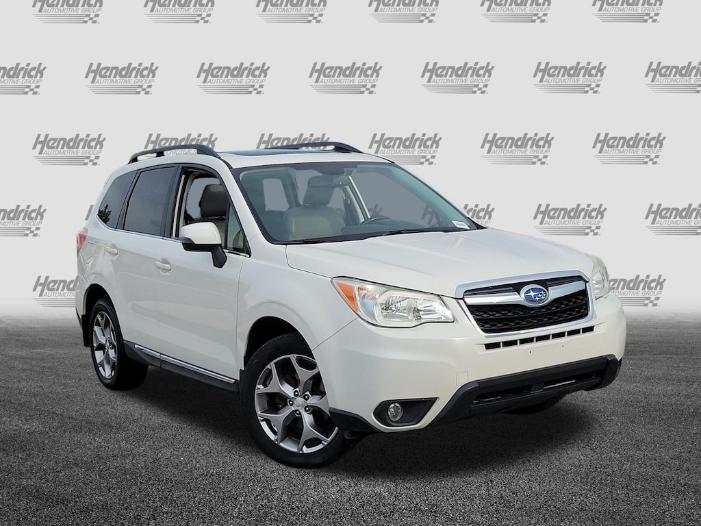 Used 2016 Subaru Forester 2.5i Touring SUV
