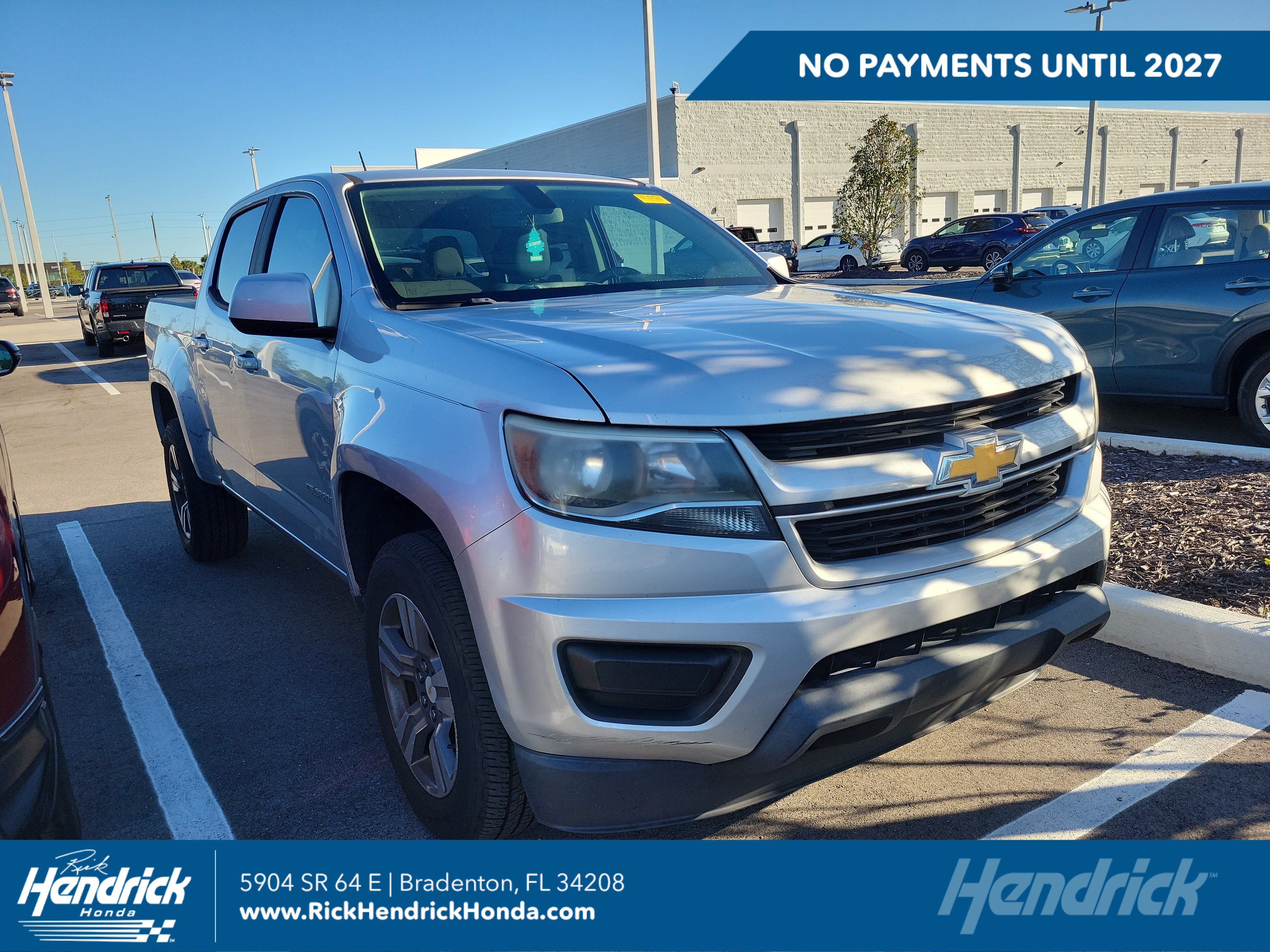 2018 Chevrolet Colorado Work Truck