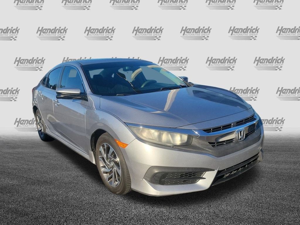 Used 2016 Honda Civic EX Sedan