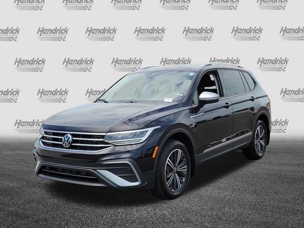 Used 2024 Volkswagen Tiguan 2.0T Wolfsburg Edition SUV