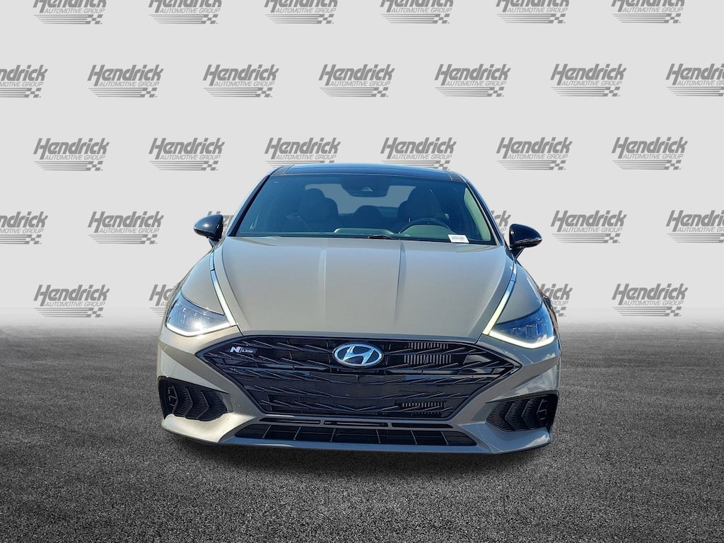 Used 2021 Hyundai Sonata N Line 4dr Car