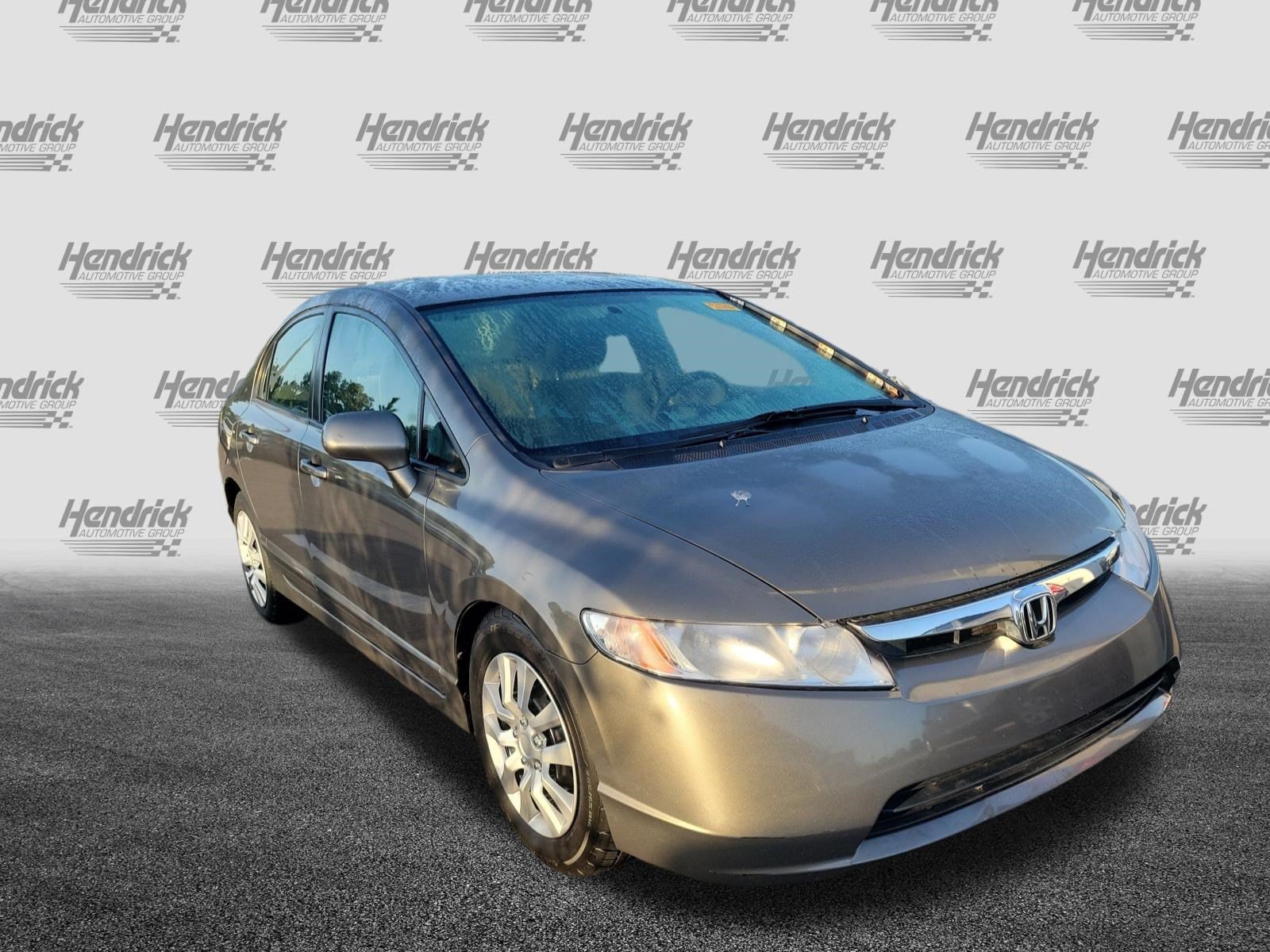 Used 2007 Honda Civic LX with VIN 2HGFA16527H307256 for sale in Huntersville, NC