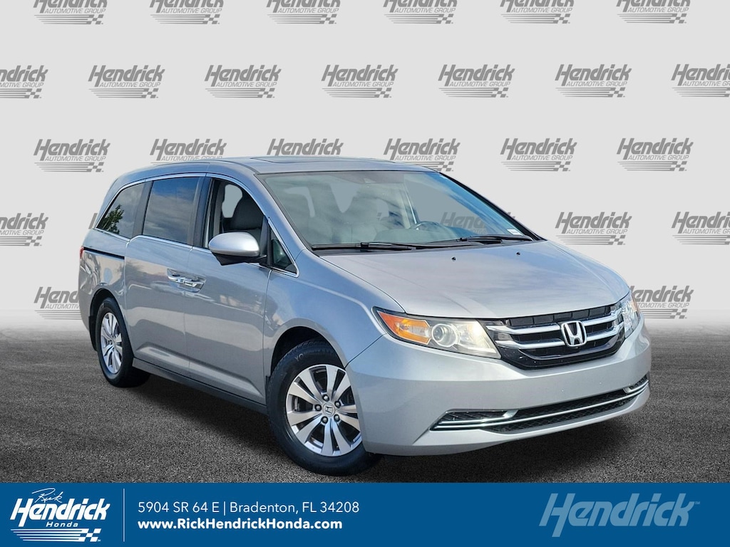 Used 2016 Honda Odyssey EX-L w/Navigation Van Passenger Van