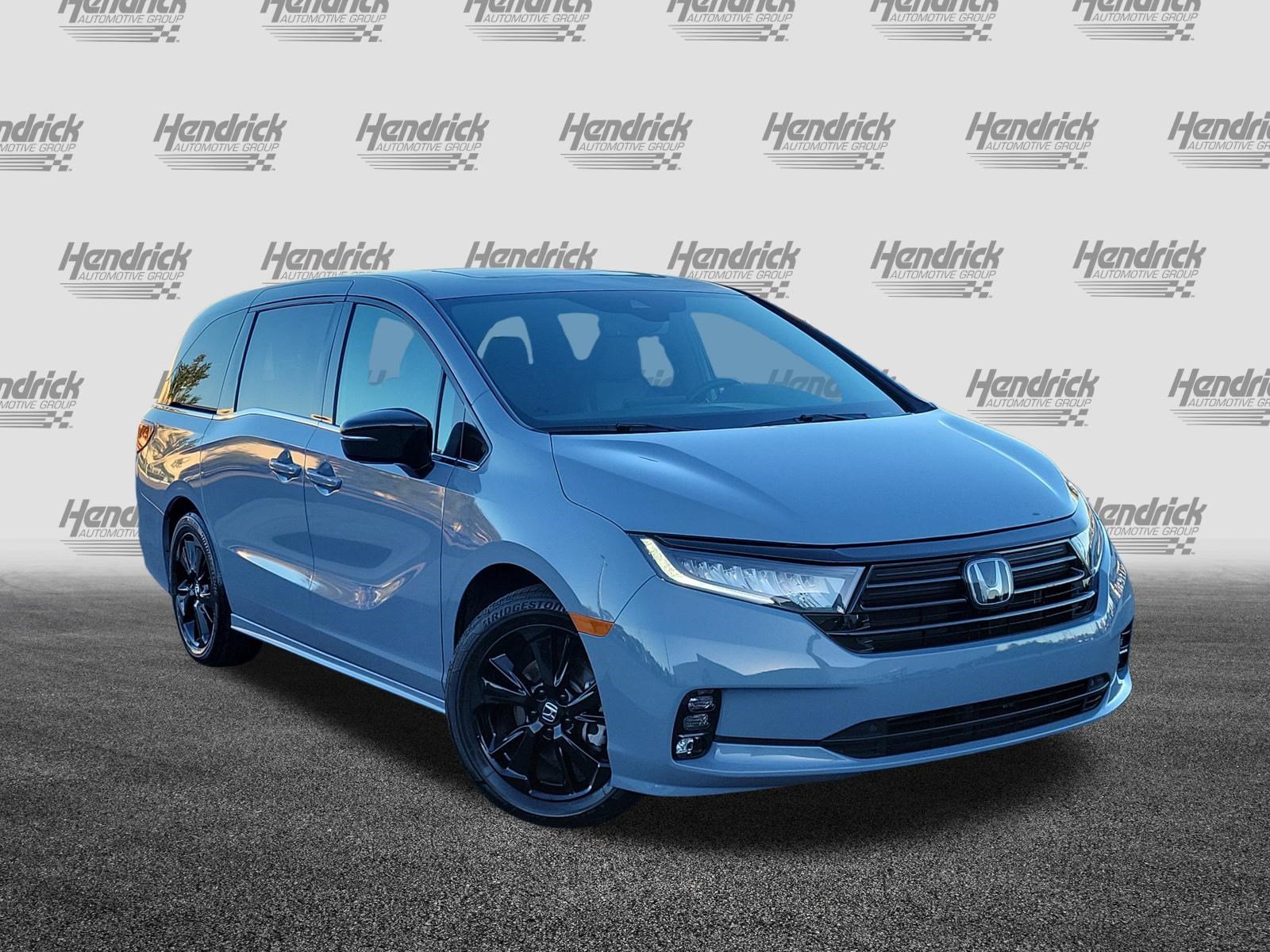 Used 2024 Honda Odyssey Sport Van