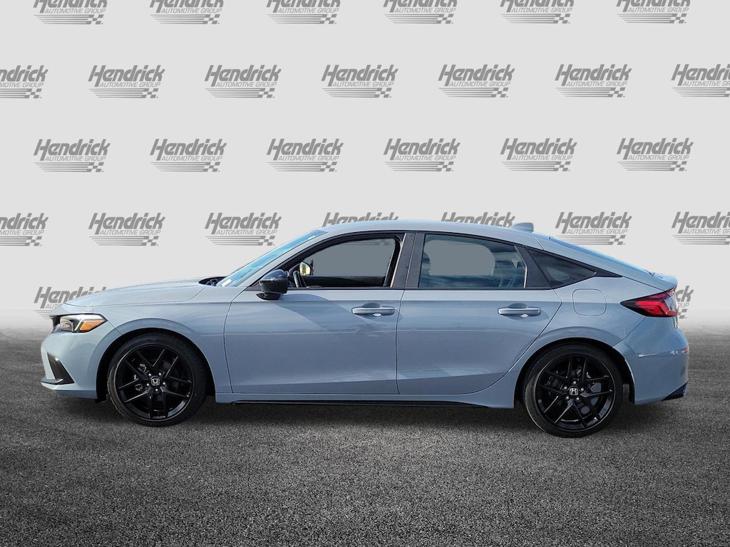 Used 2023 Honda Civic Sport Hatchback