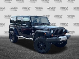 2013 Jeep Wrangler Unlimited Sahara Convertible