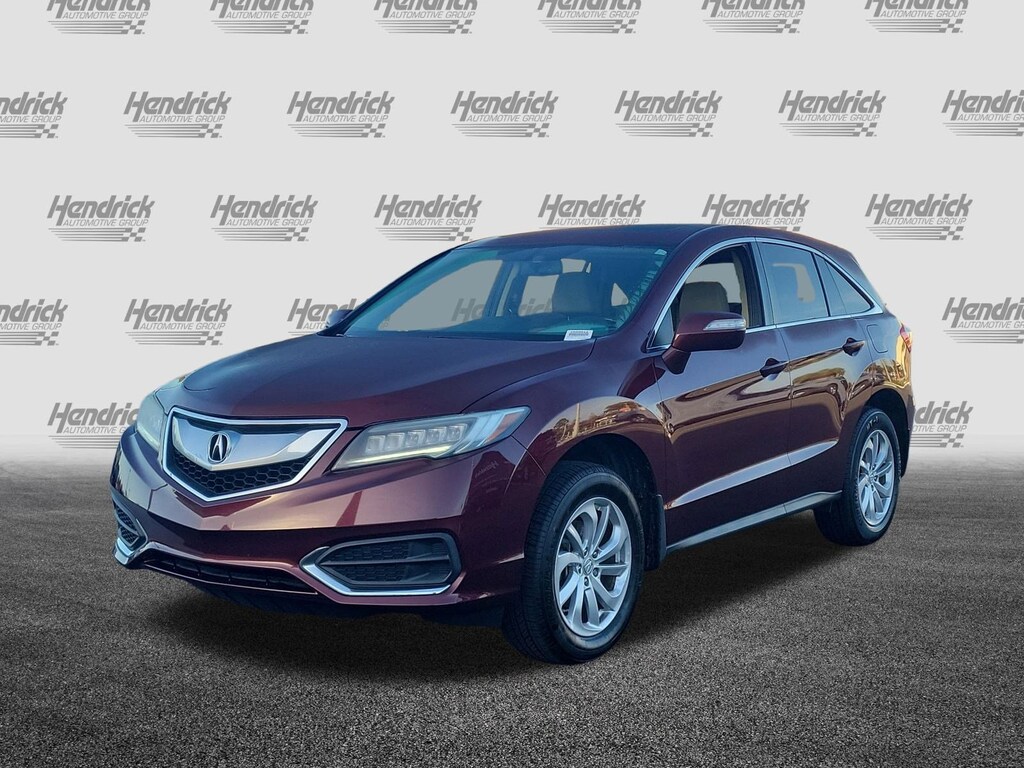 Used 2018 Acura RDX w/Technology Pkg Sport Utility