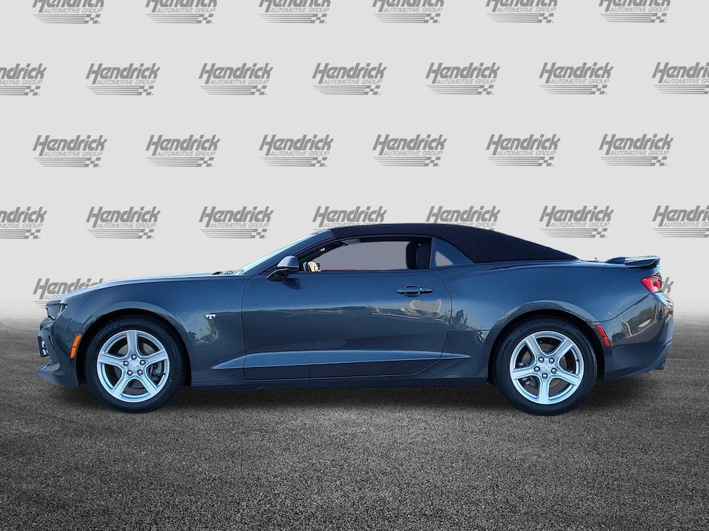 Used 2017 Chevrolet Camaro 1LT Convertible