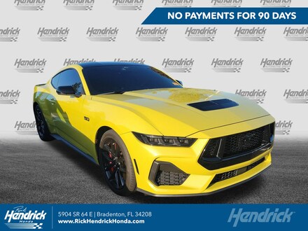 2025 Ford Mustang