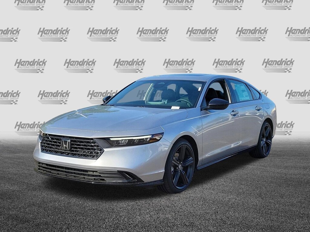 New 2026 Honda Accord Hybrid Sport-L Sedan