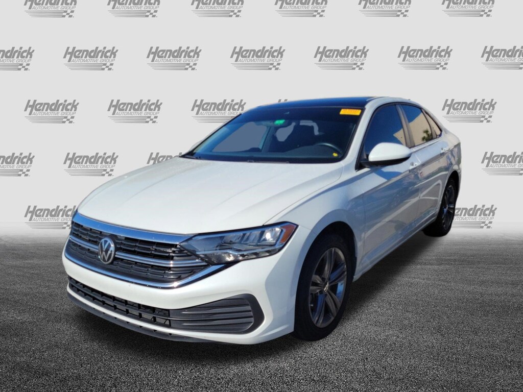 Used 2023 Volkswagen Jetta 1.5T SE Sedan