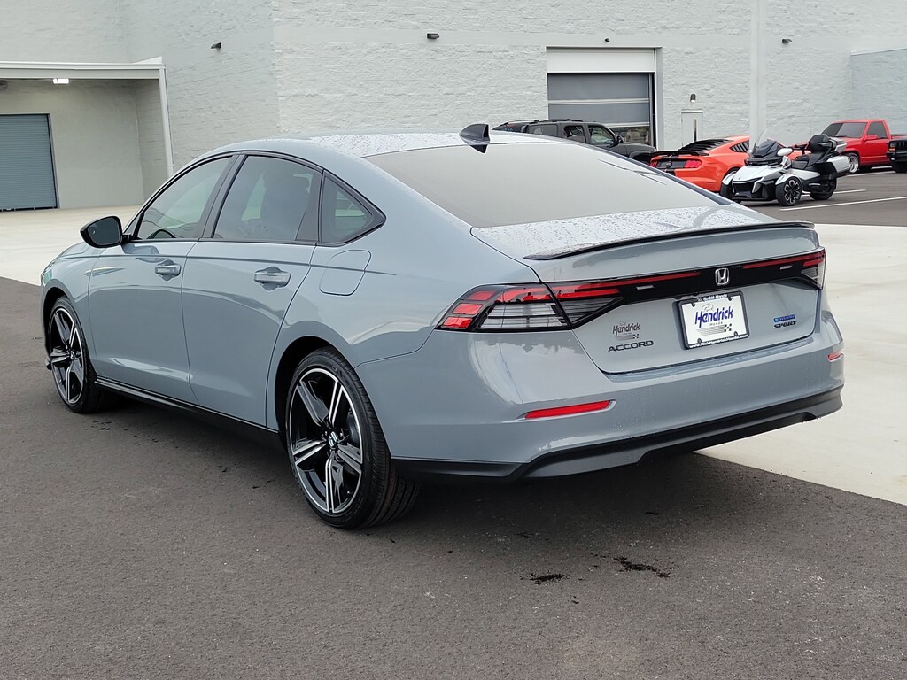 New 2026 Honda Accord Hybrid Sport Sedan