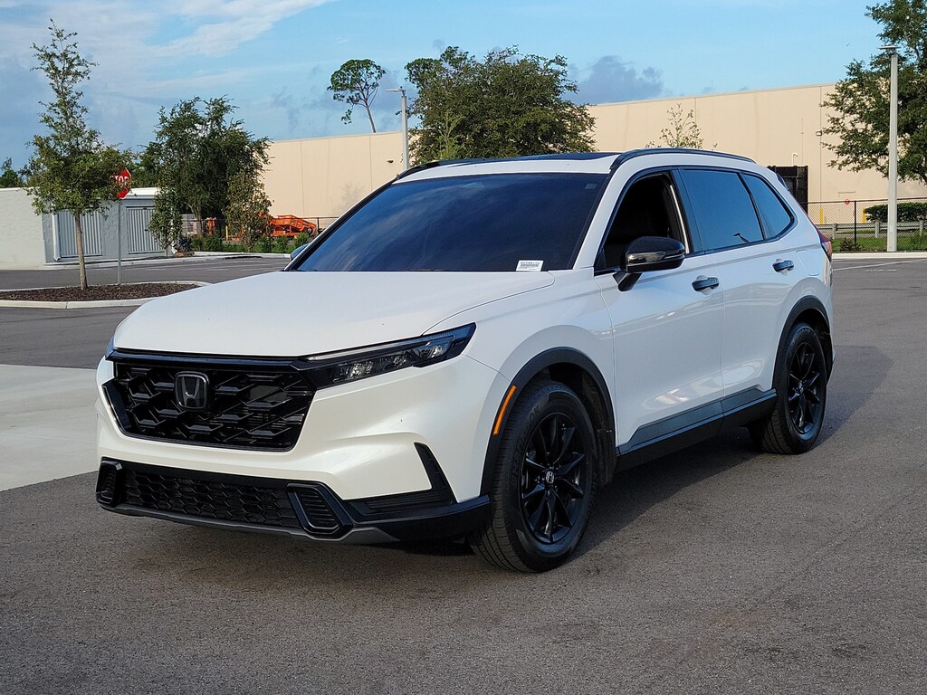 Used 2026 Honda CR-V Hybrid Sport SUV