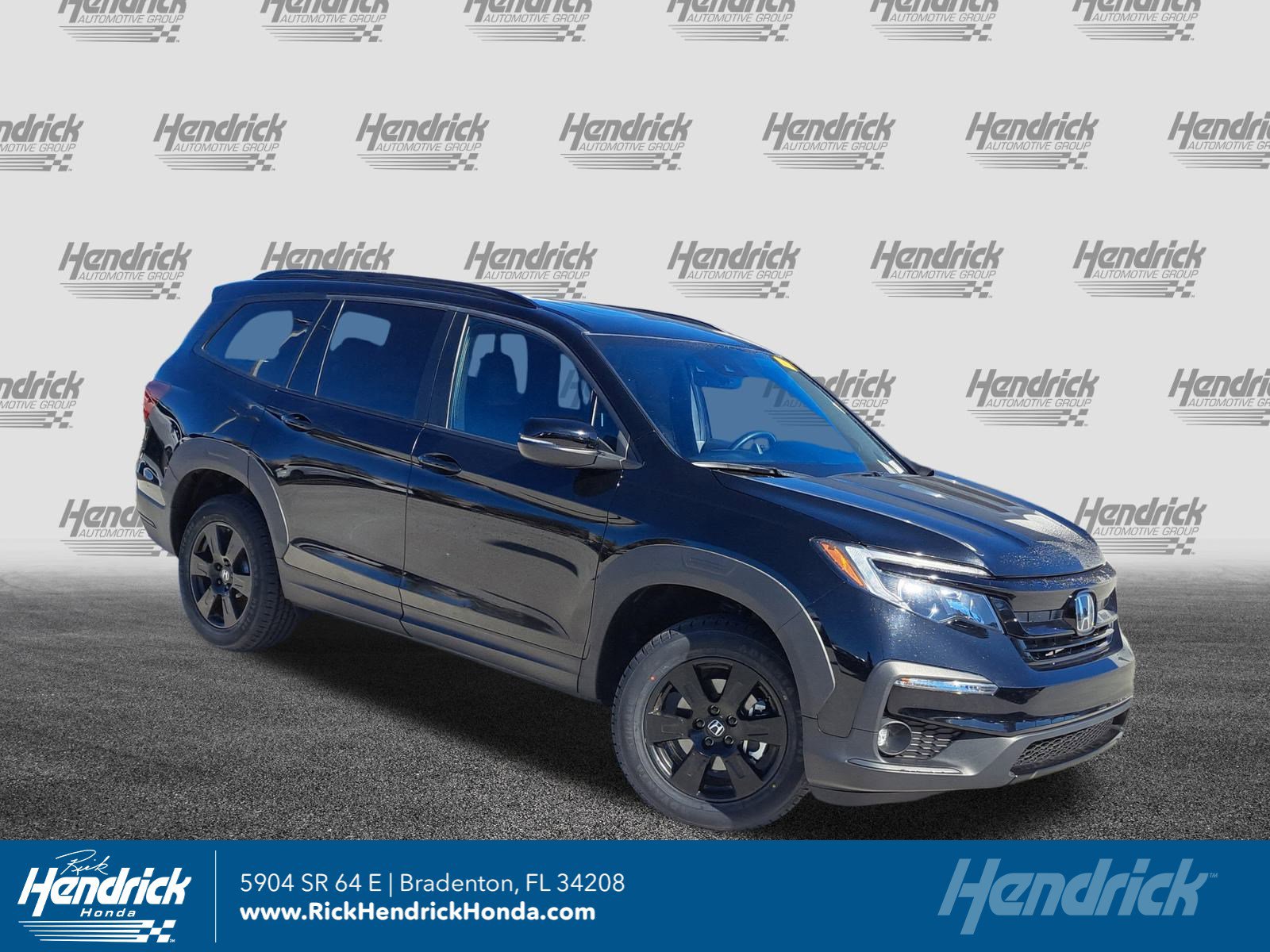 2022 Honda Pilot TrailSport's photo