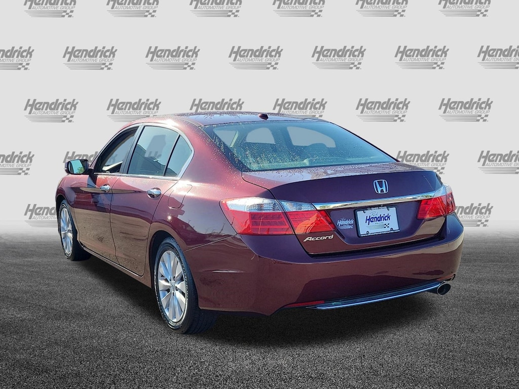 Used 2015 Honda Accord EX-L Sedan