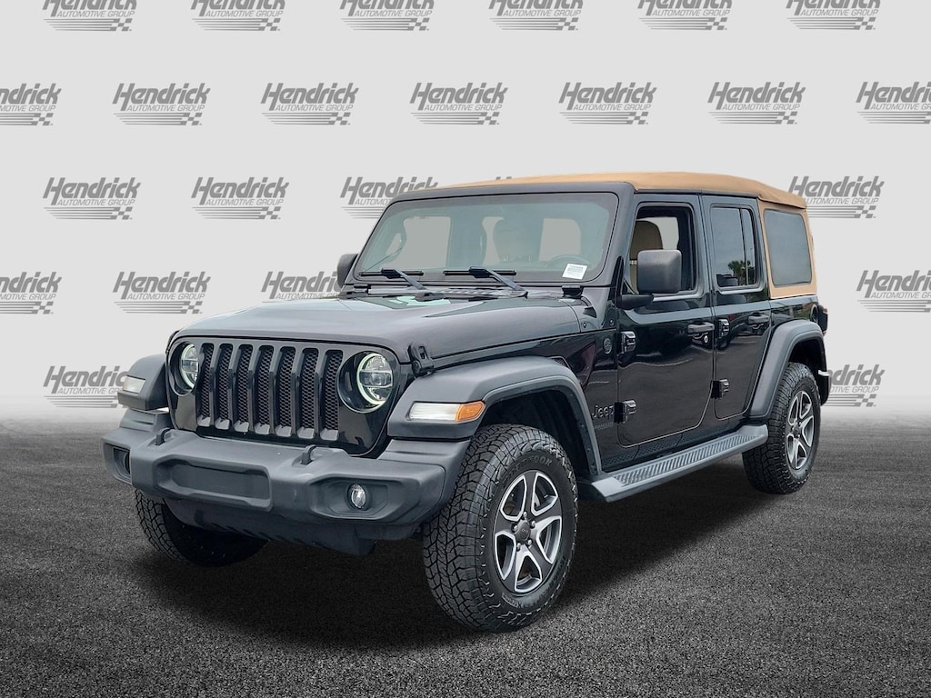 Used 2020 Jeep Wrangler Unlimited Sport SUV