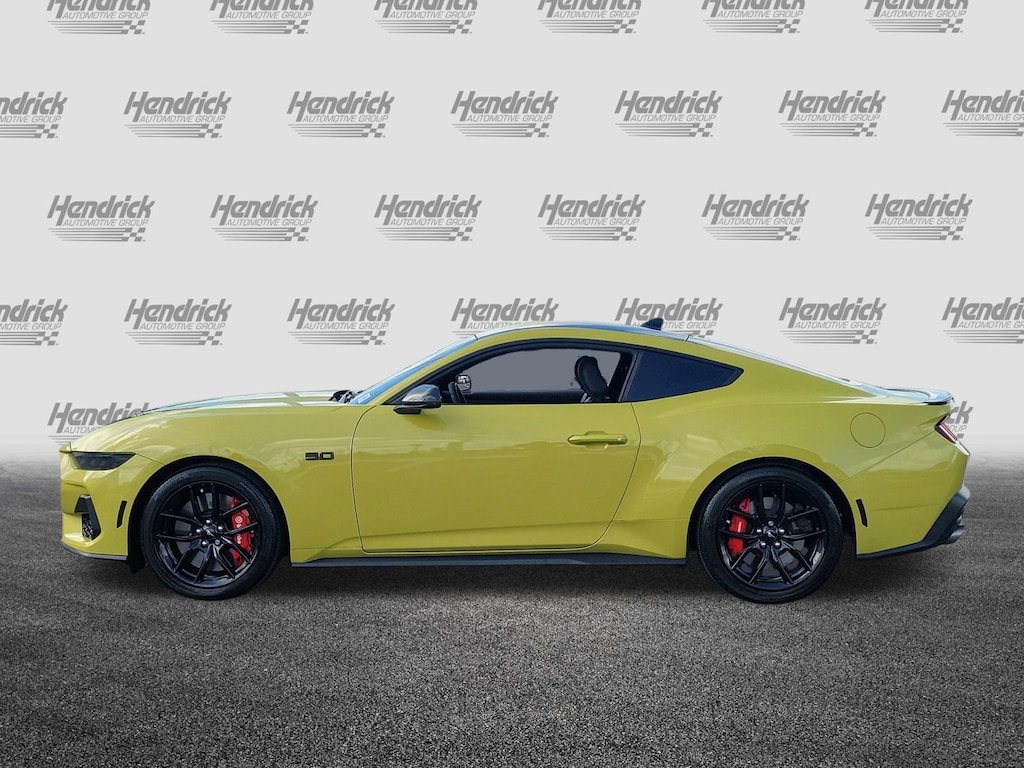 Used 2025 Ford Mustang Coupe