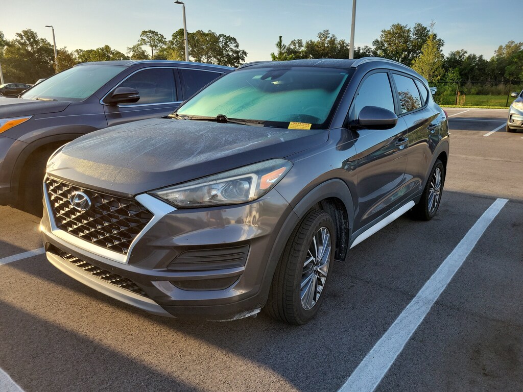 Used 2020 Hyundai Tucson SEL SUV