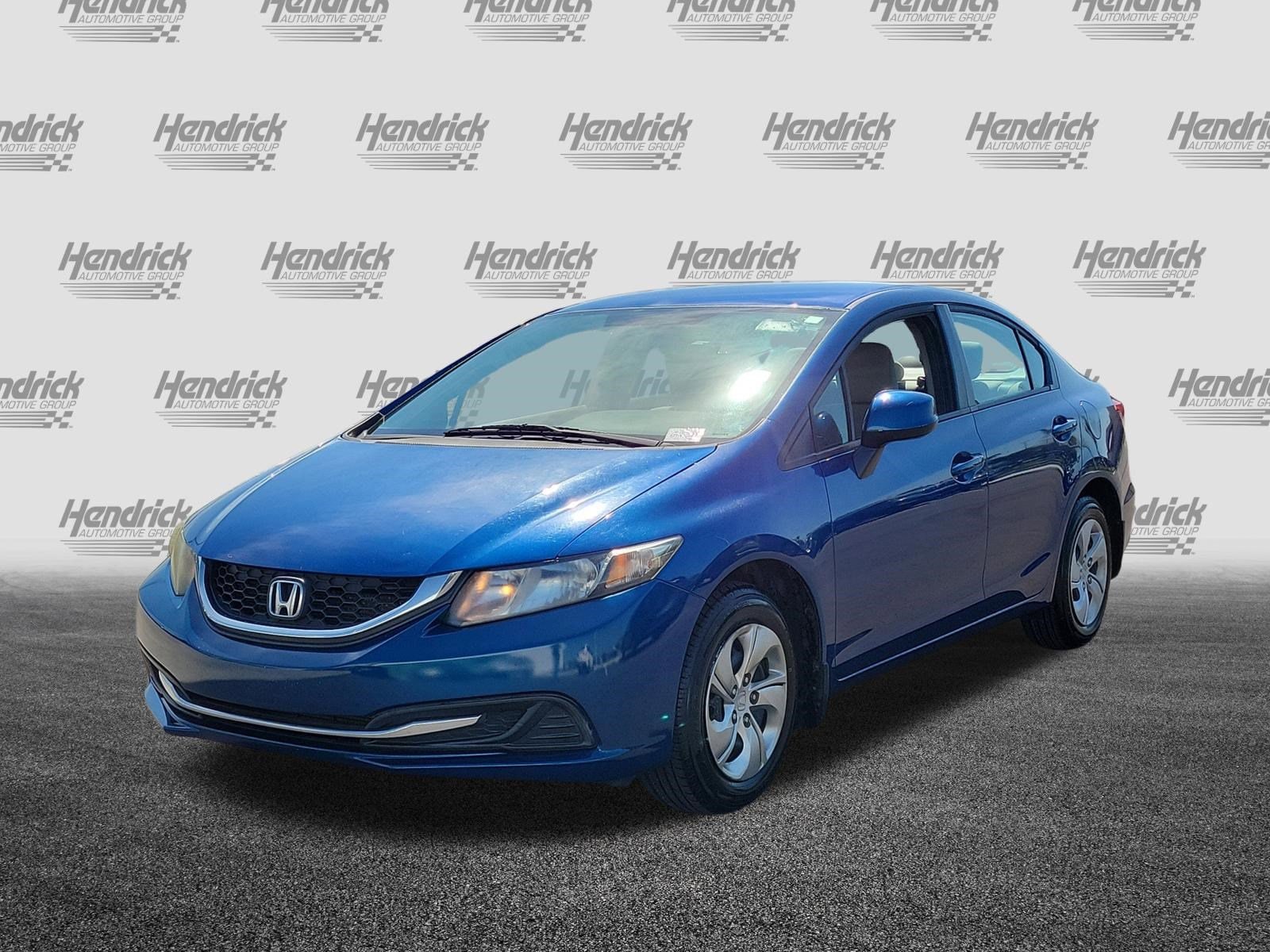 2013 Honda Civic LX photo 2
