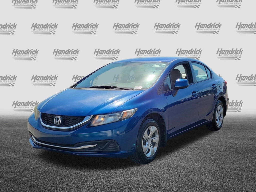 Used 2013 Honda Civic LX Sedan