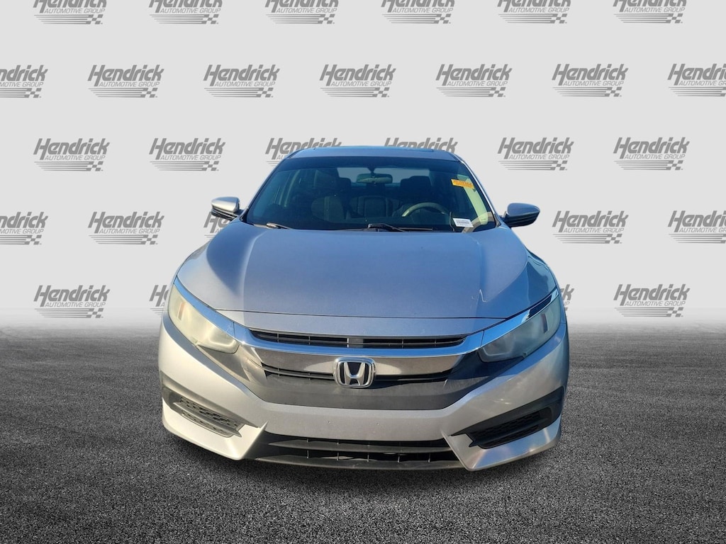 Used 2016 Honda Civic EX Sedan