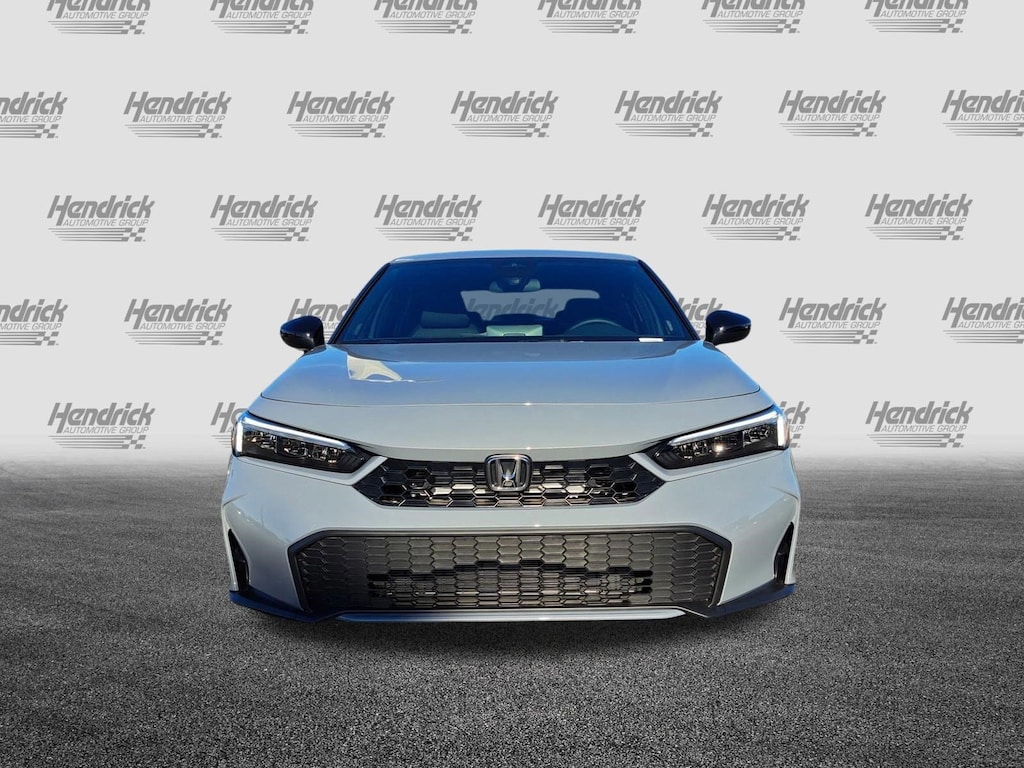 New 2026 Honda Civic Hybrid Sport Sedan