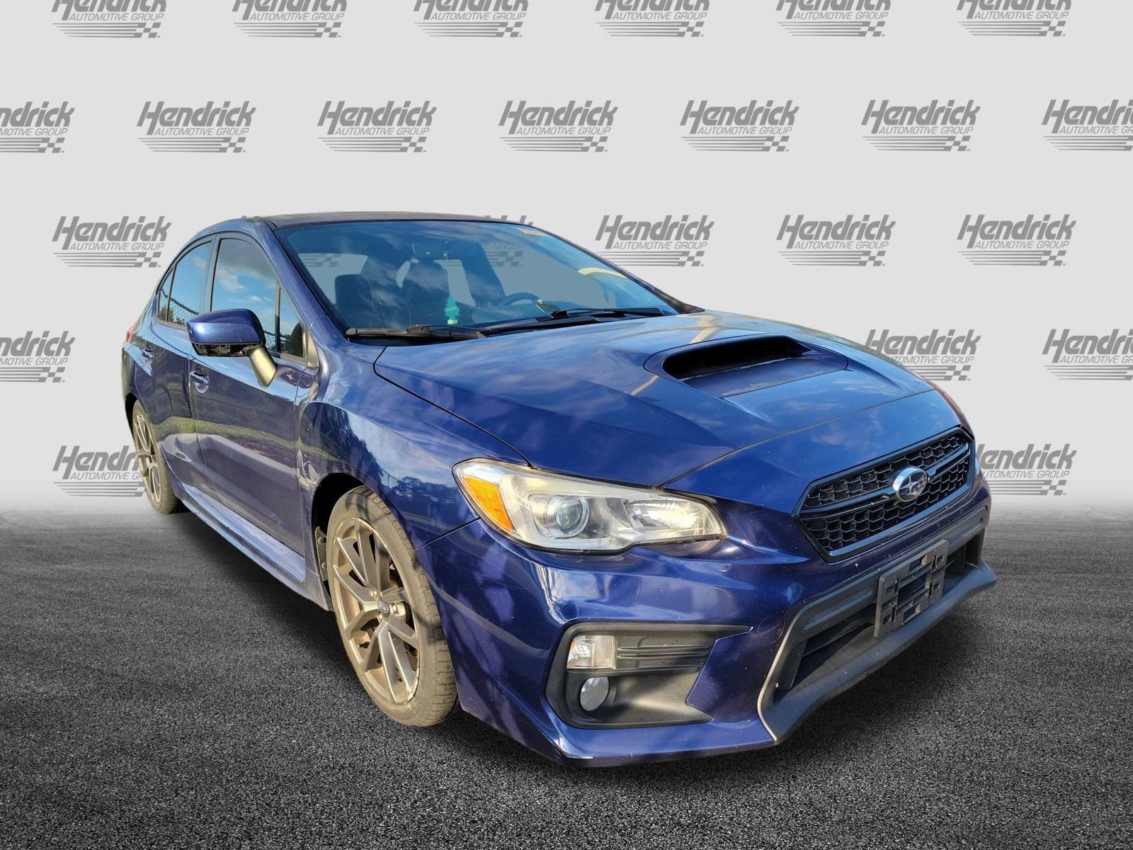 2018 Subaru WRX Premium photo 2