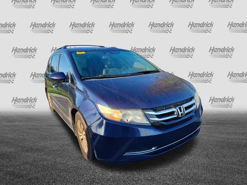 Used 2016 Honda Odyssey EX-L Van Passenger Van