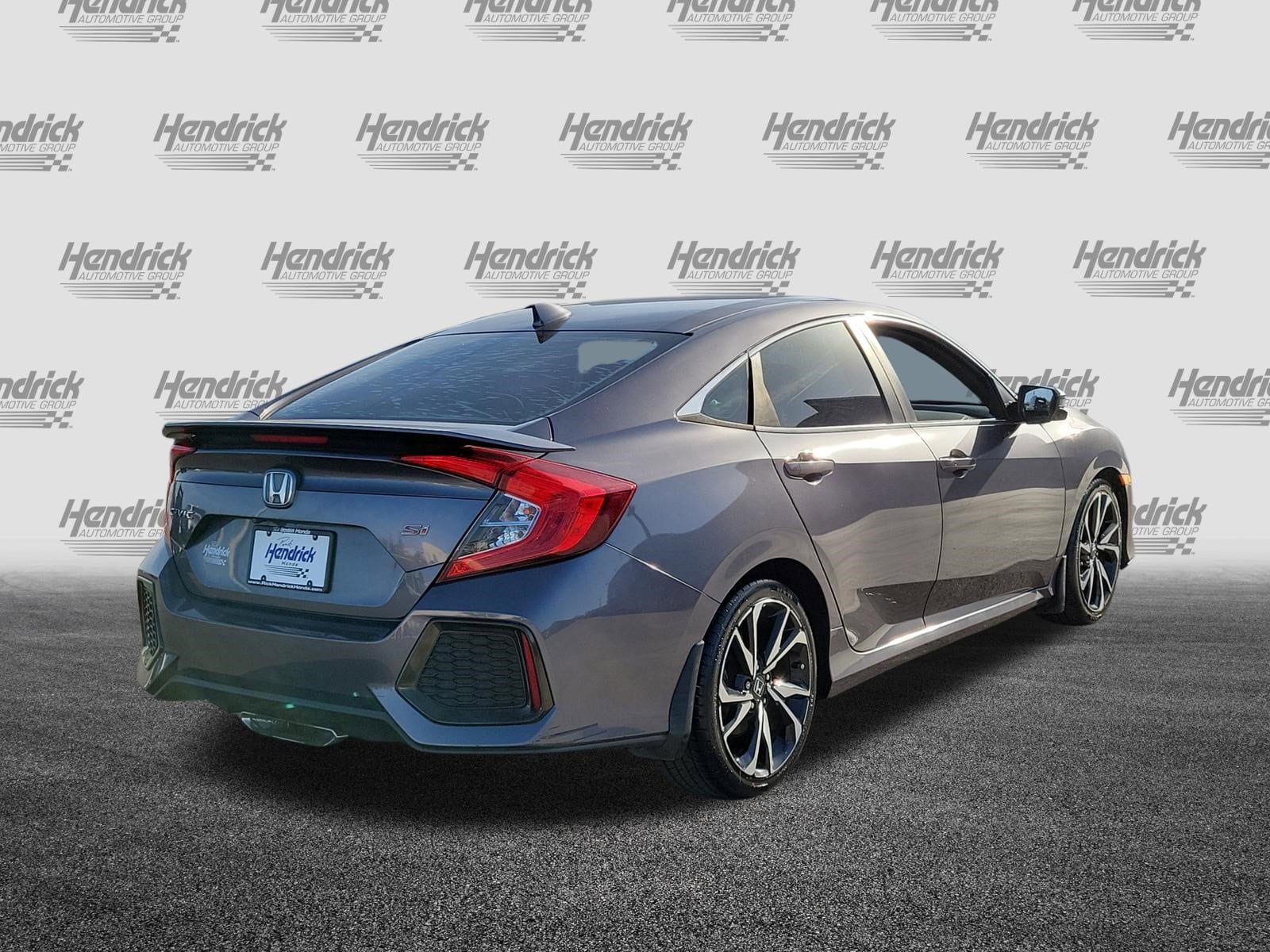 2019 Honda Civic Si photo 6