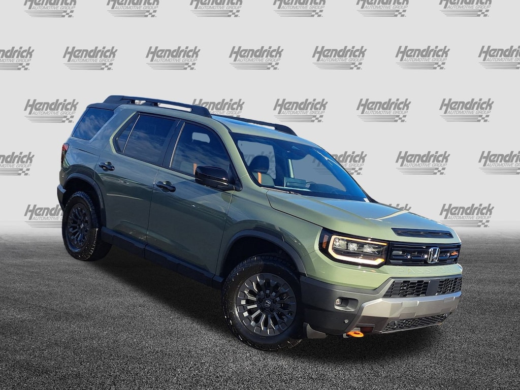 New 2026 Honda Passport TrailSport Sport Utility