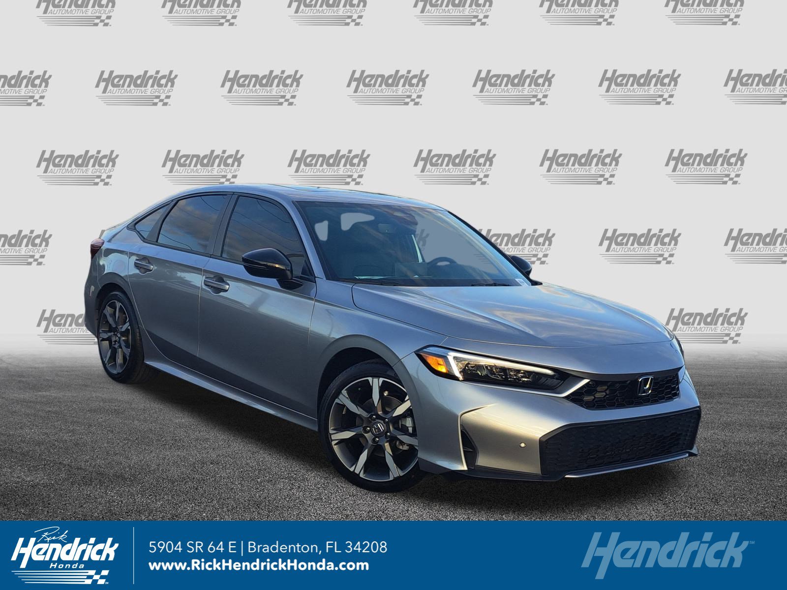 2026 Honda Civic Sport Touring's photo