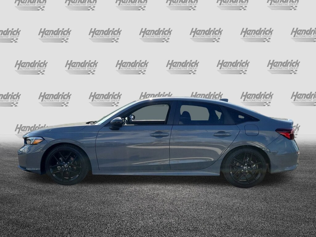 New 2026 Honda Civic Sedan Sport 4dr Car