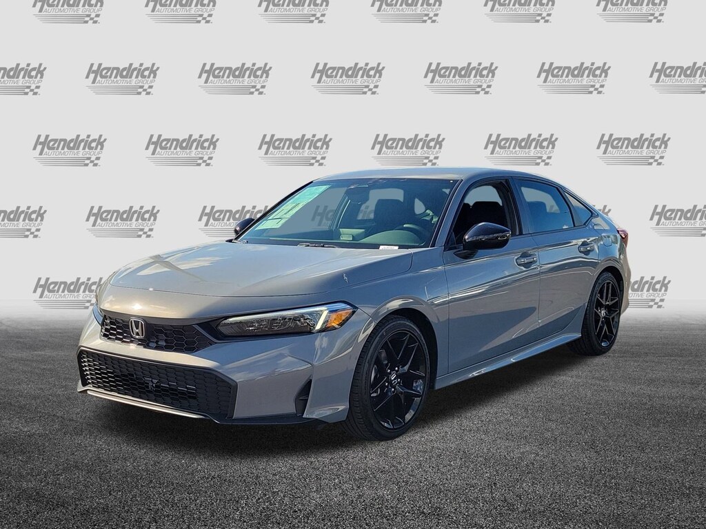New 2026 Honda Civic Sedan Sport 4dr Car
