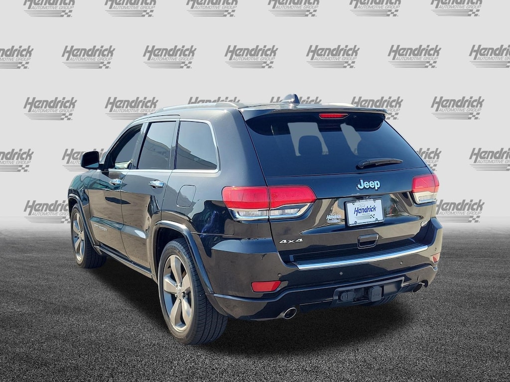 Used 2015 Jeep Grand Cherokee Overland 4x4 SUV