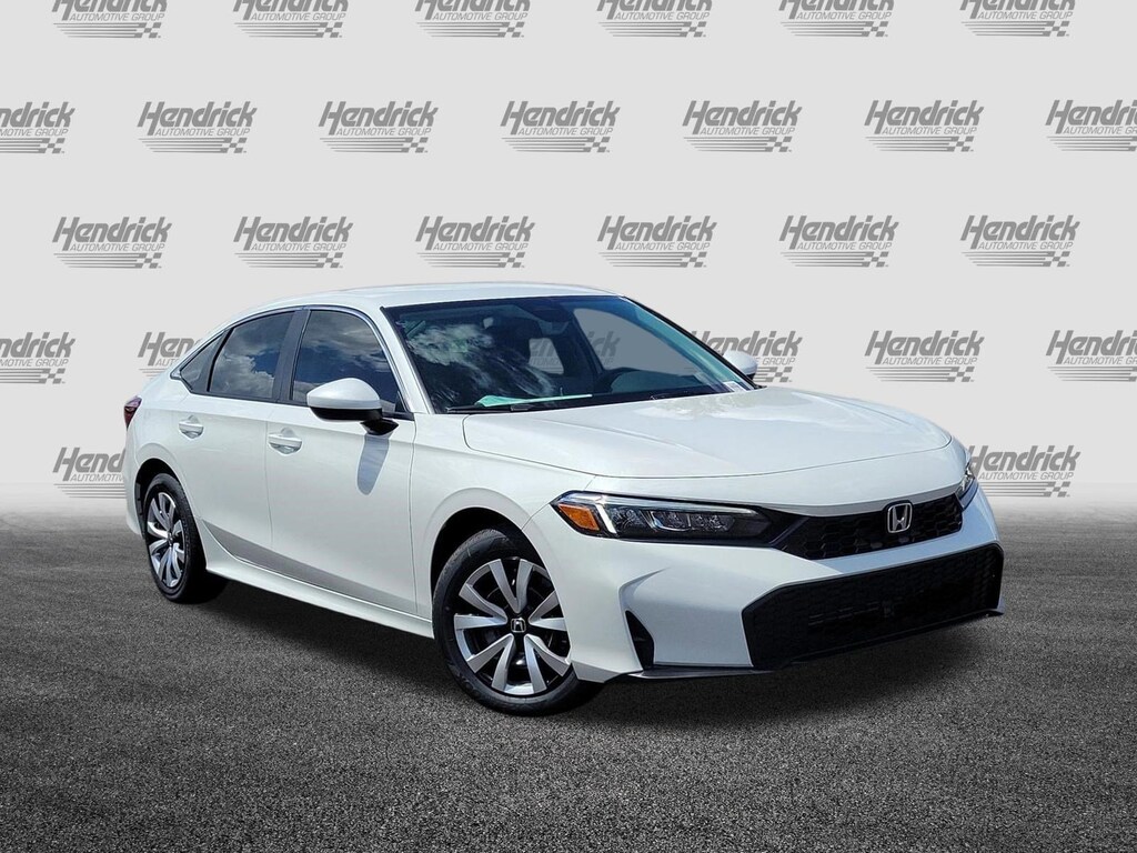 New 2026 Honda Civic LX Sedan