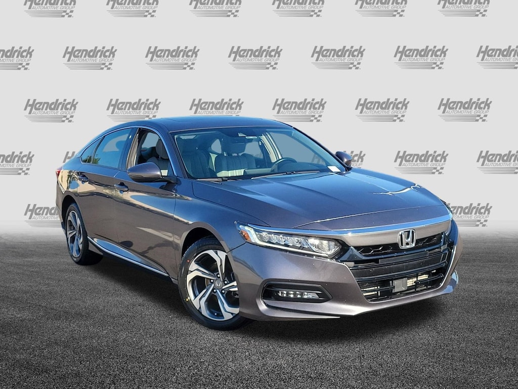 Used 2020 Honda Accord EX-L 1.5T Sedan