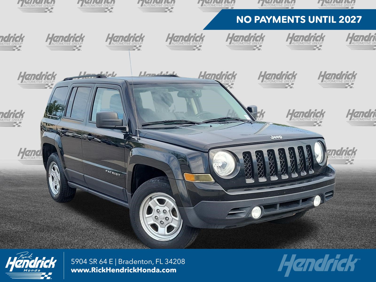 2016 Jeep Patriot Sport FWD