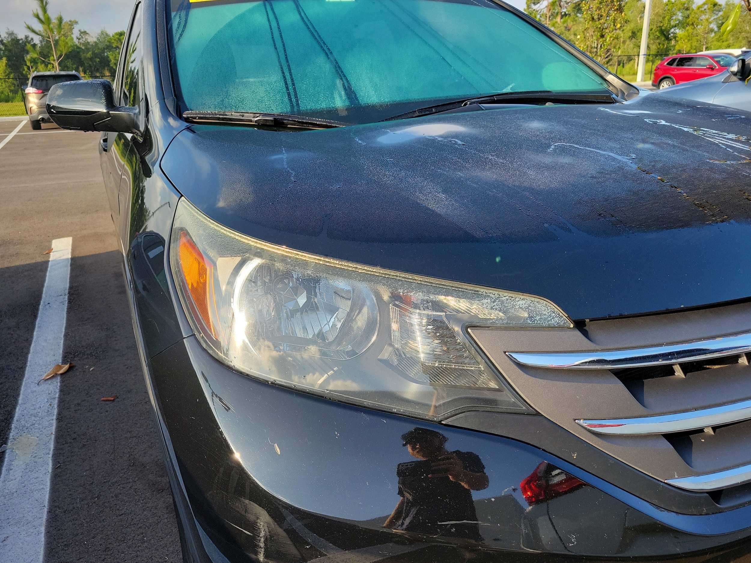 2014 Honda CR-V EX FWD photo 3