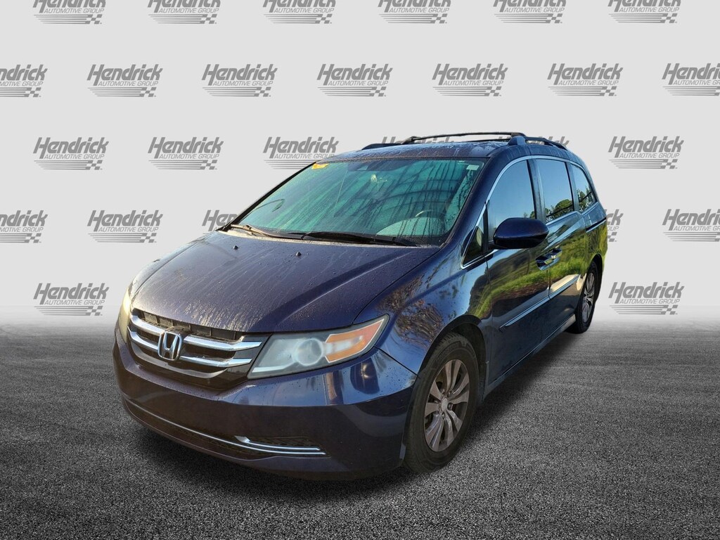 Used 2016 Honda Odyssey EX-L Van Passenger Van