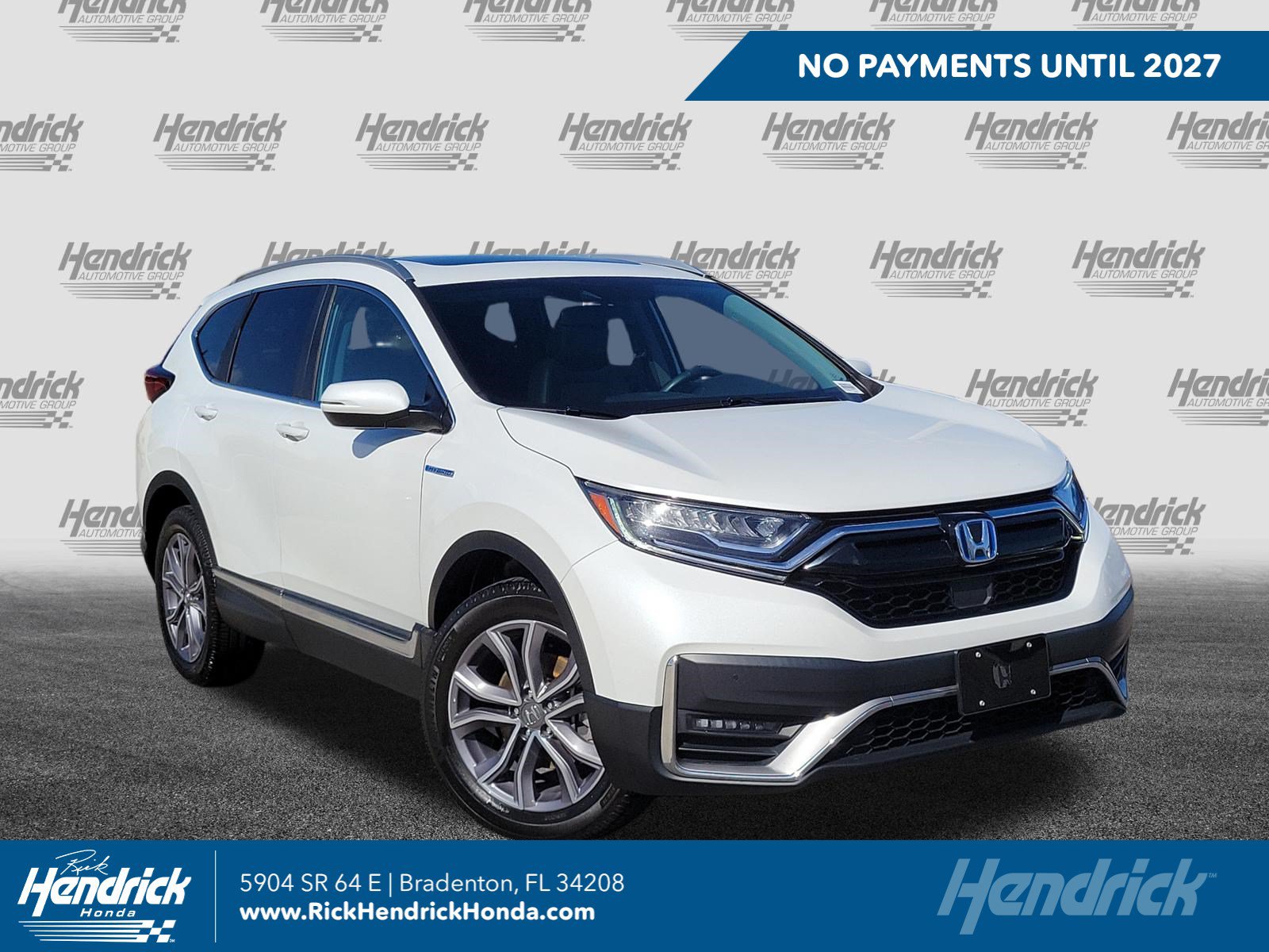  Honda CR-V Hybrid