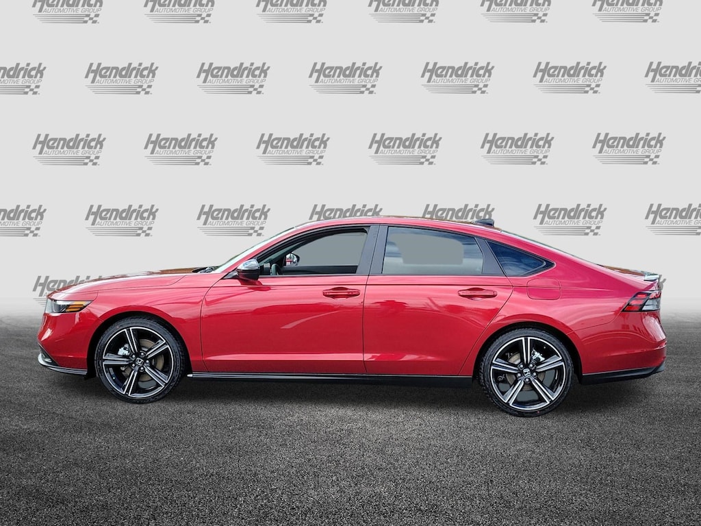 New 2026 Honda Accord Hybrid Sport Sedan