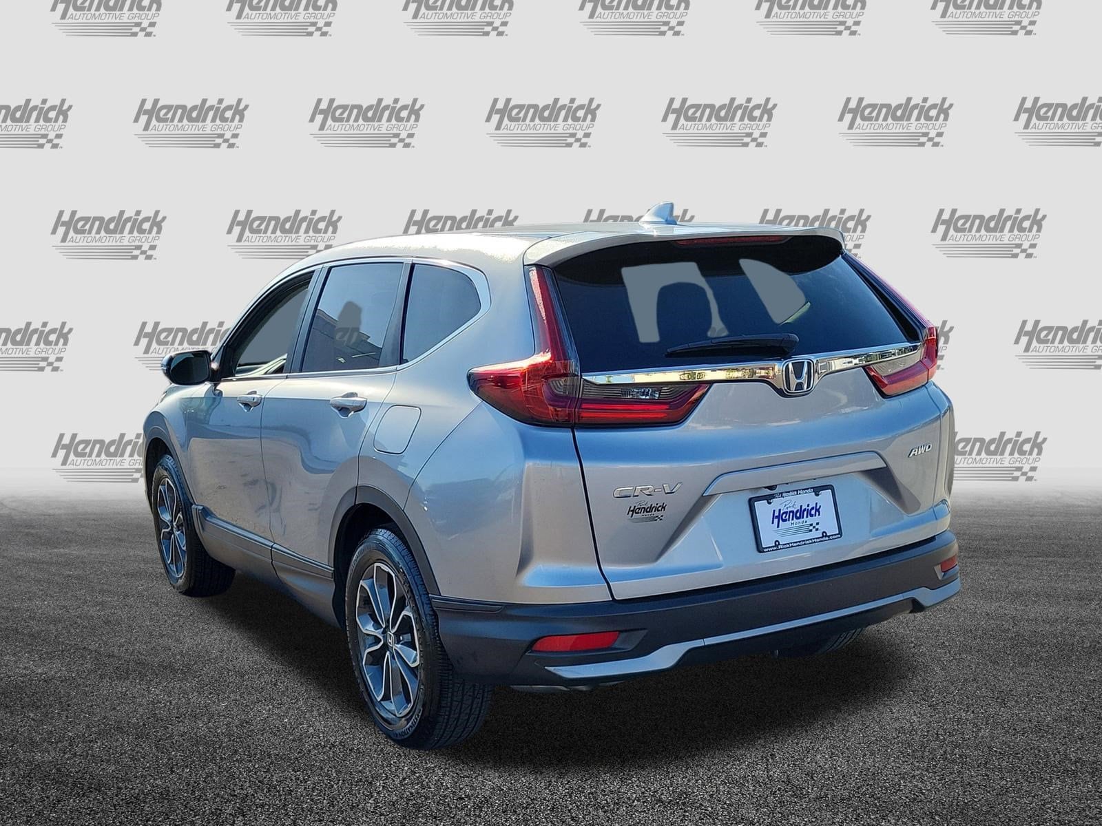 2020 Honda CR-V EX AWD photo 4