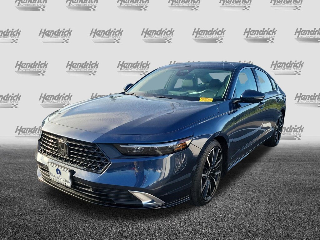Used 2023 Honda Accord Hybrid Touring w/BSI Sedan