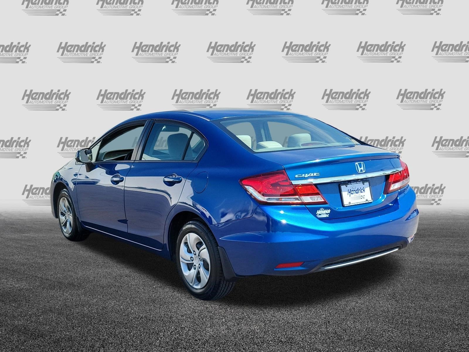 2013 Honda Civic LX photo 4