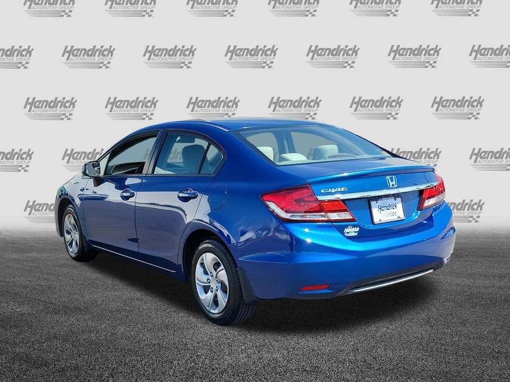 Used 2013 Honda Civic LX Sedan