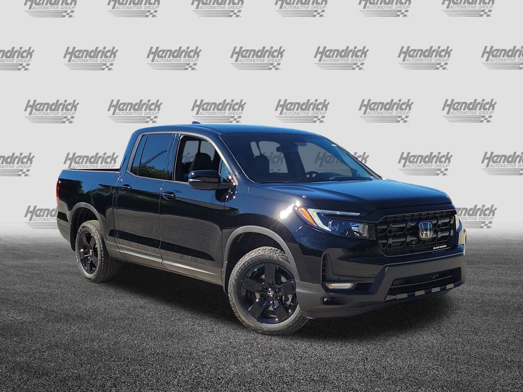 New 2026 Honda Ridgeline Black Edition Crew Cab Pickup