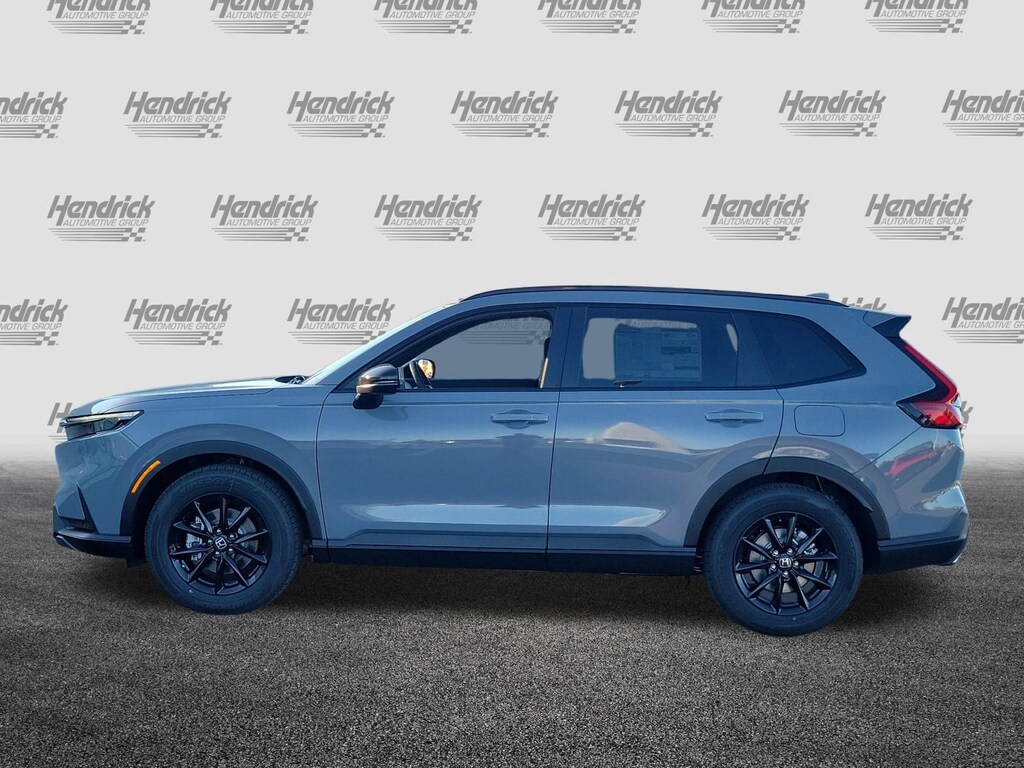 New 2026 Honda CR-V Hybrid Sport-L Sport Utility