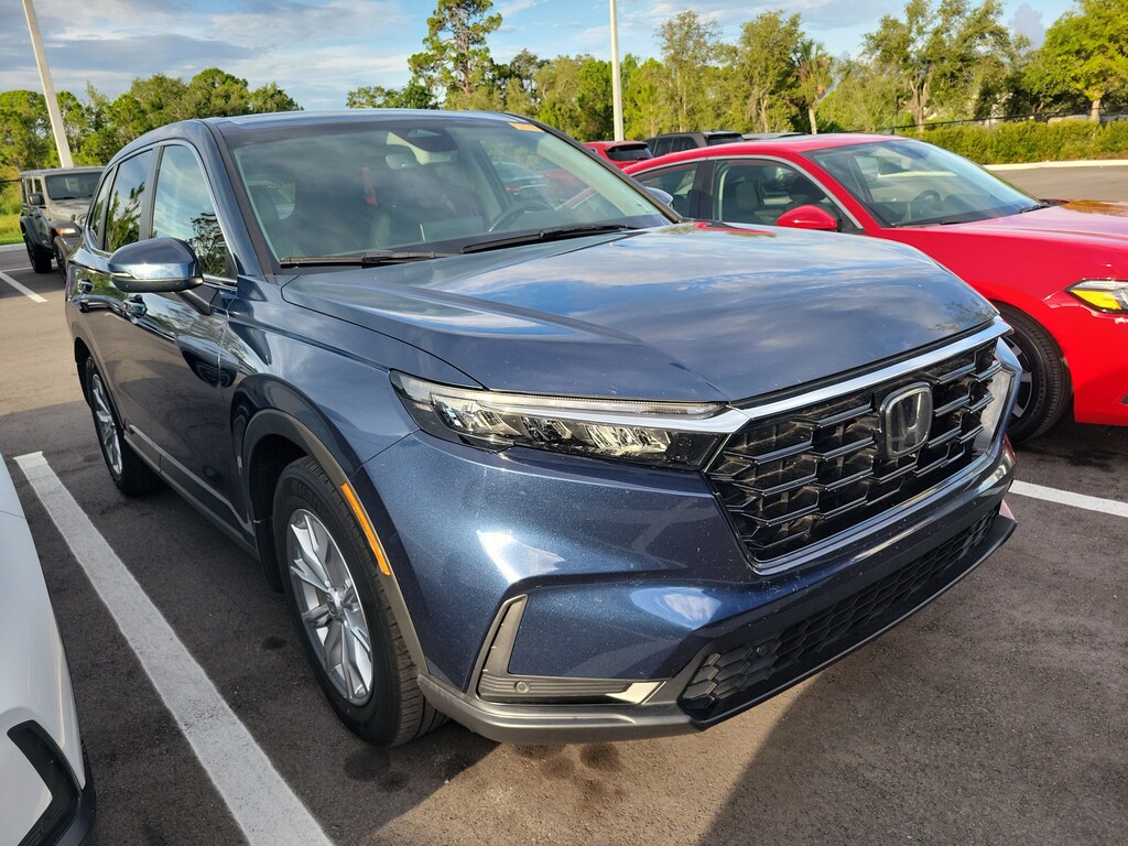 Used 2024 Honda CR-V EX-L SUV
