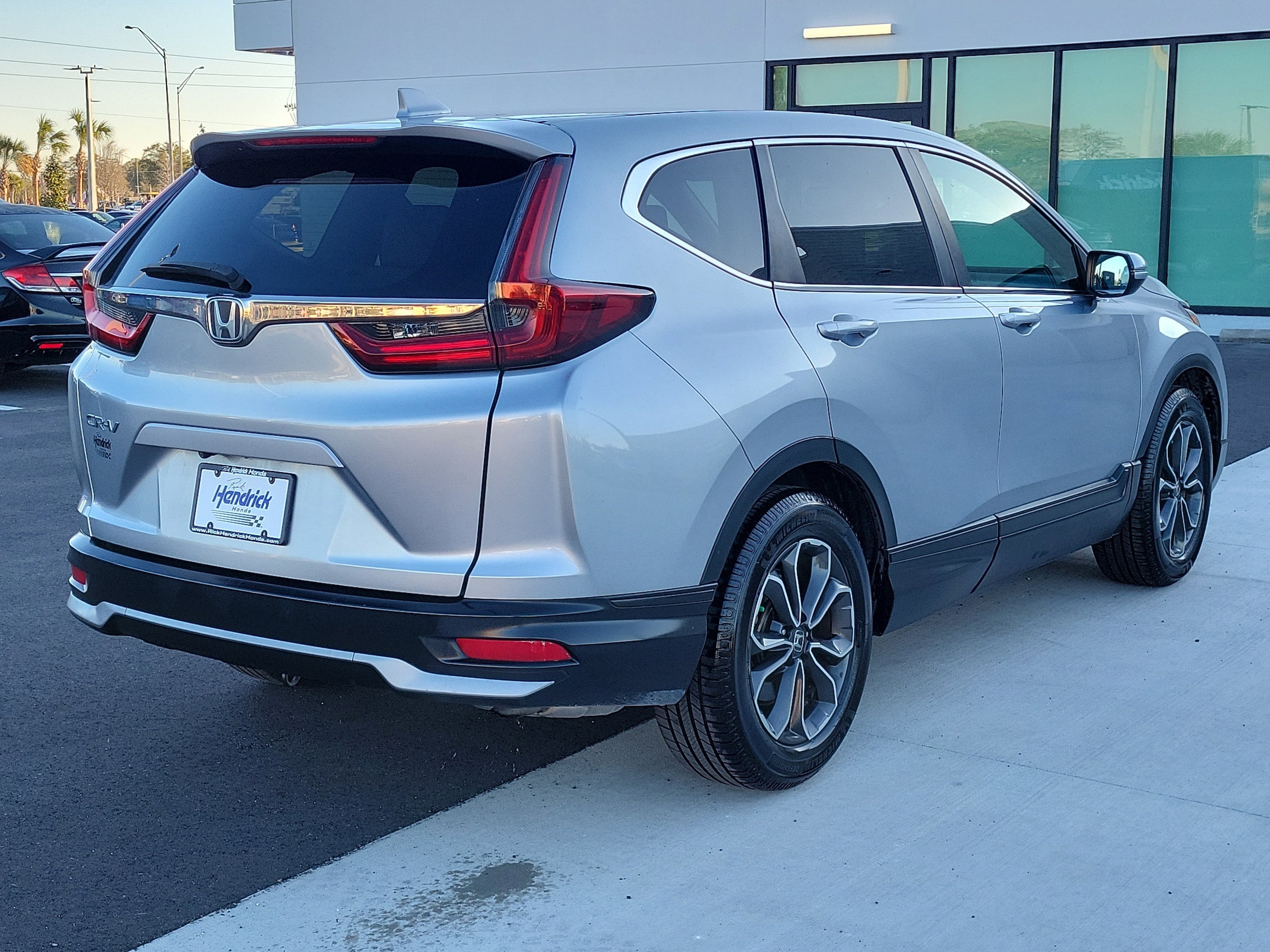 2021 Honda CR-V EX-L 2WD photo 6
